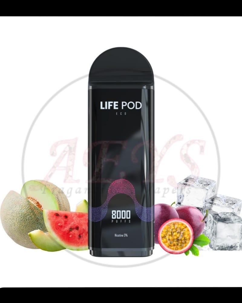 Vaper Cartucho Life Pod 8.000 Puffs - Imagen 7