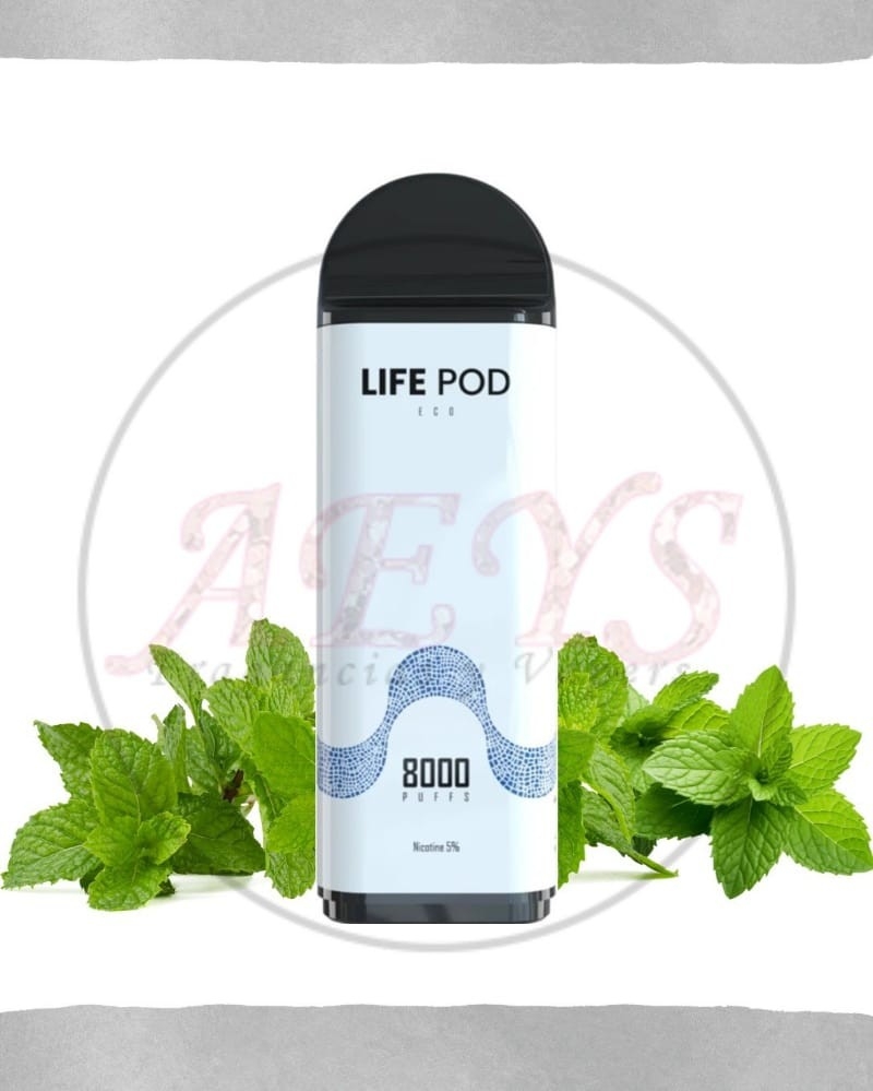 Vaper Cartucho Life Pod 8.000 Puffs - Imagen 8