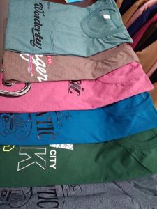 Remera Talle Especial Manga Corta