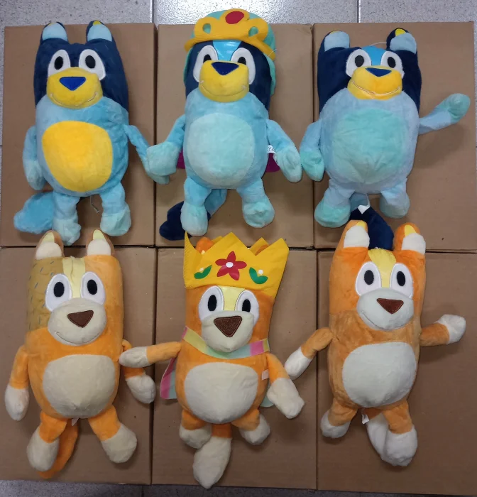 Peluches Blue