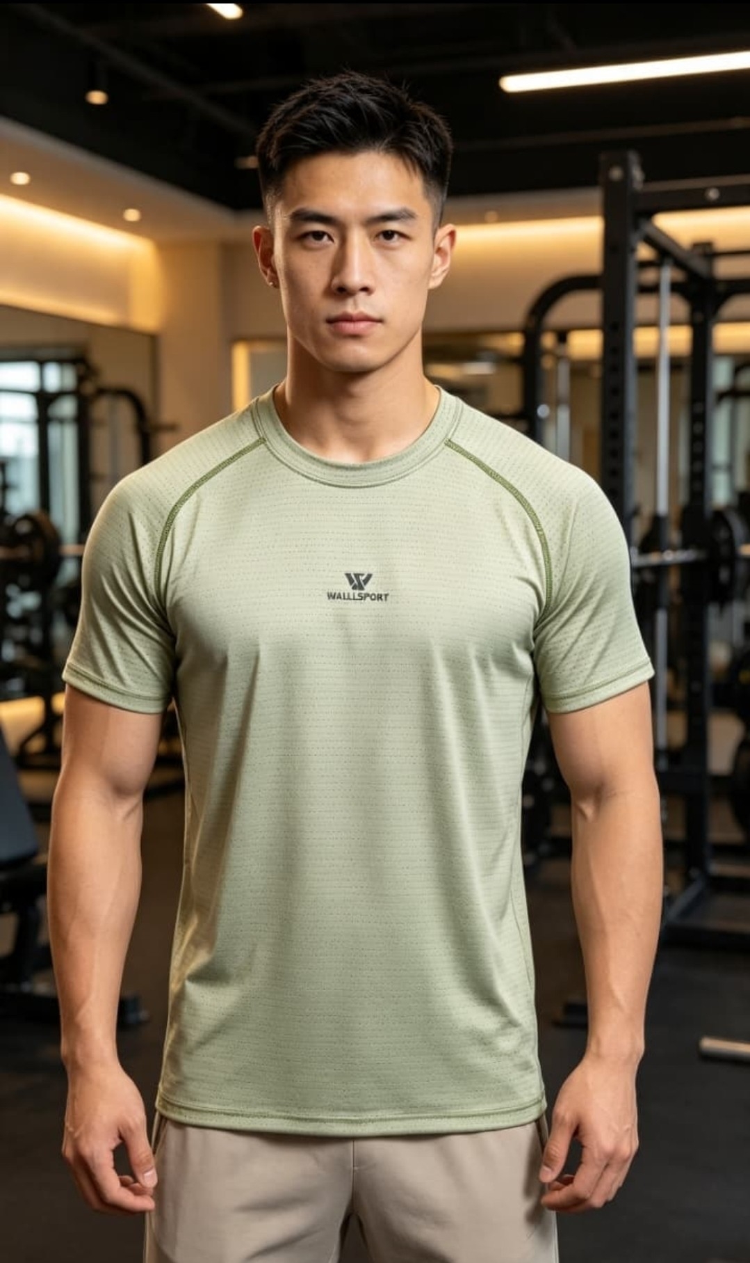 Remera Dry Fit Deportiva - Imagen 2