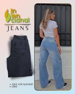 Jeans Cargo Rígido - Miniatura 2