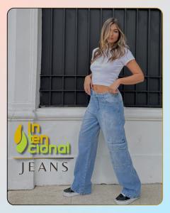Jeans Cargo Rígido - Miniatura 3
