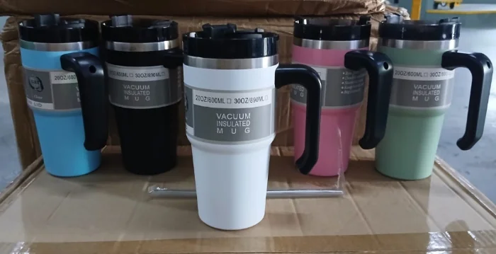 Vaso Mini Quencher 600 Ml Acero Doble Capa