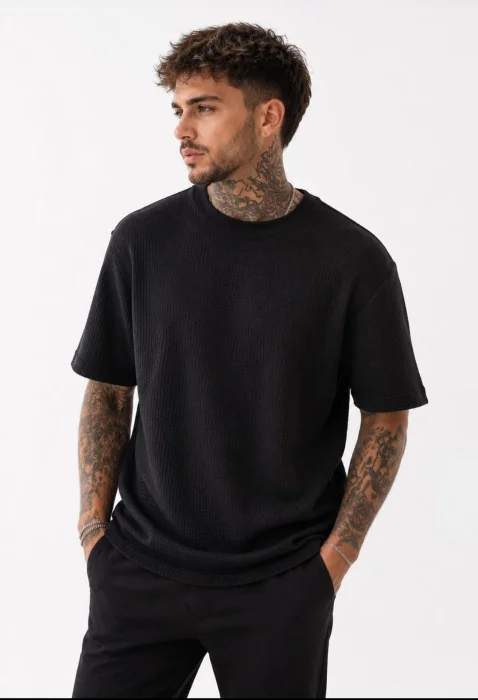 Remera Wafle