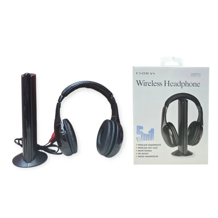 Auricular Inalambrico 5 en 1 con Base (ez11)