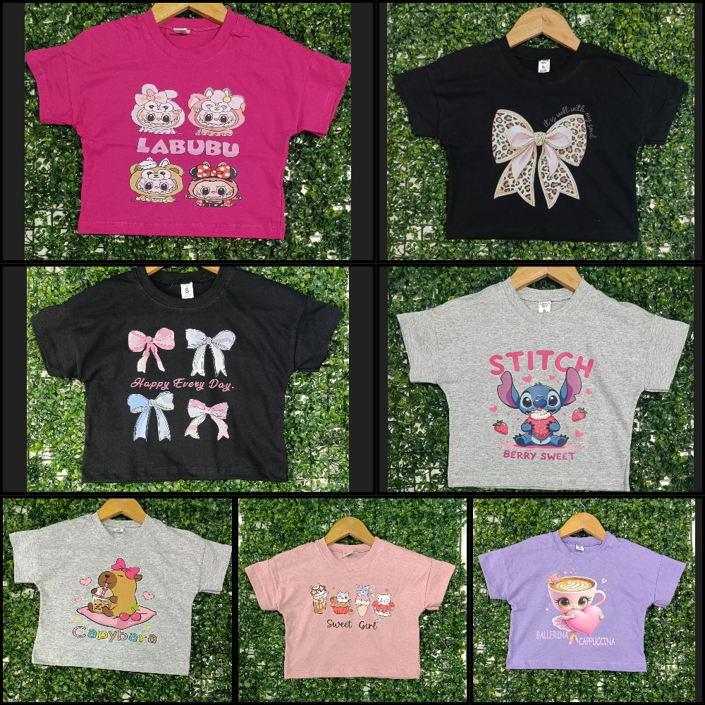 Remeras Cortas de Niña - Imagen 6