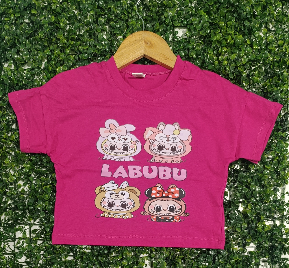 Remeras Cortas de Niña - Imagen 2