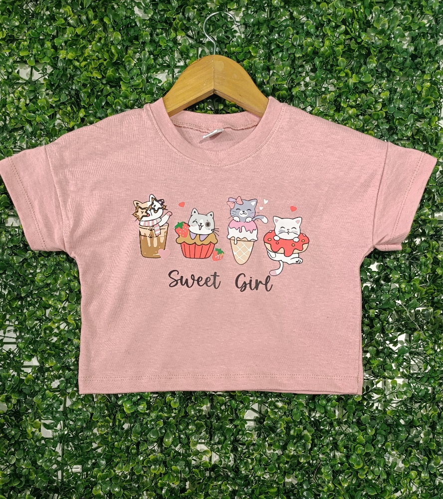 Remeras Cortas de Niña - Imagen 5