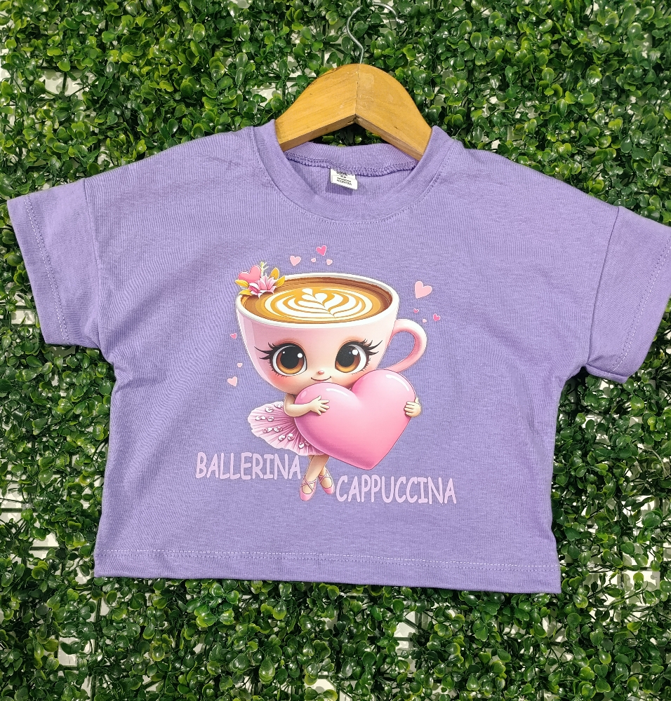 Remeras Cortas de Niña - Imagen 3