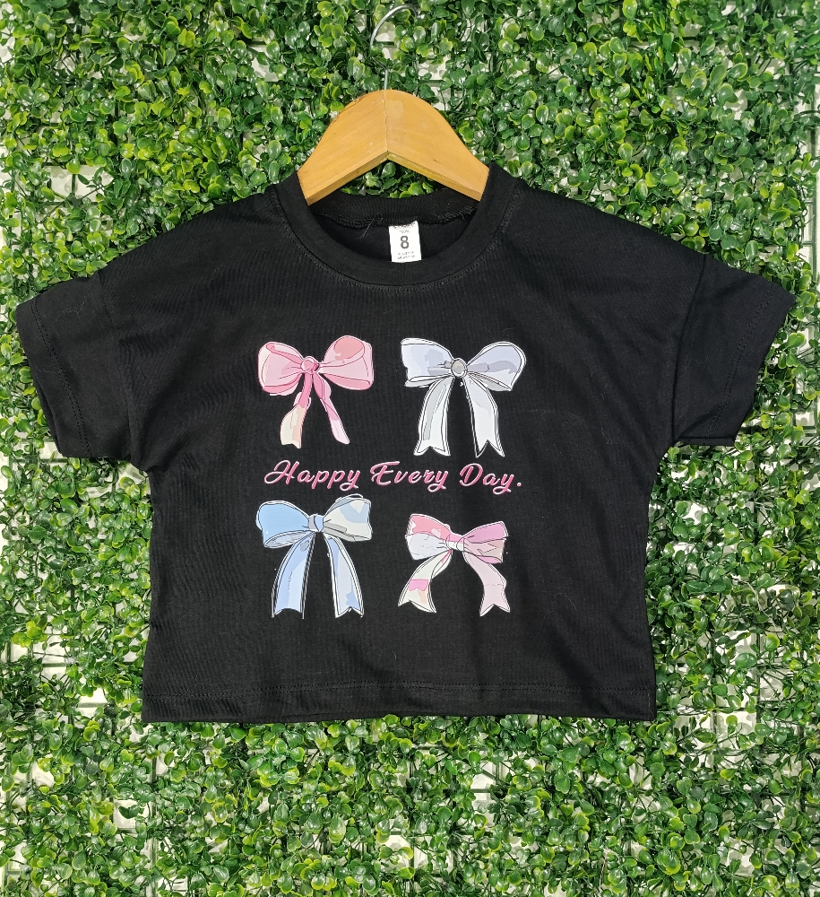 Remeras Cortas de Niña - Imagen 4
