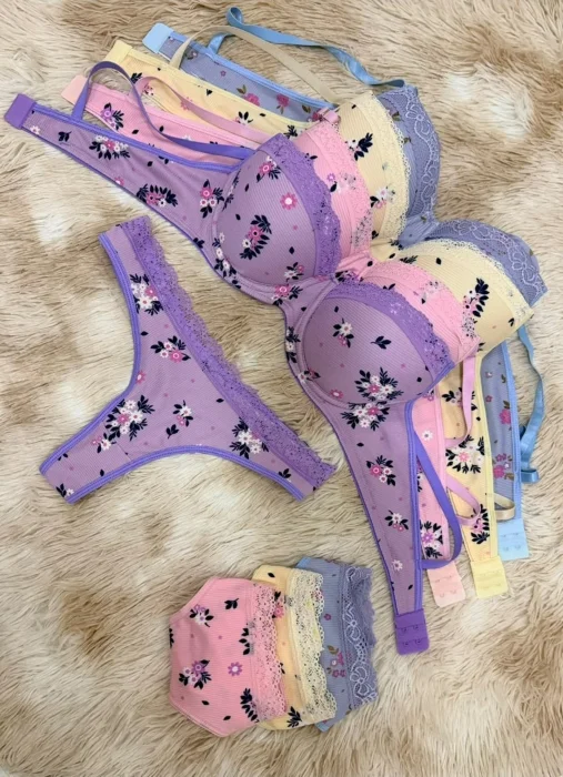 Base Estampado/con Puntilla