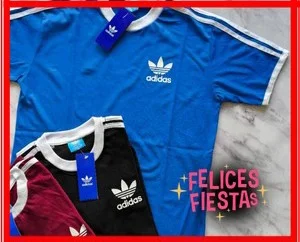 Remera Adidas Retro