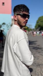 Buzo Manga Corta/boxy Fit (algodon Rustico Pesado)