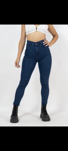 Jeans Chupin Azul Dama  Pantalones Skinny Mujer  Promos Hotsale Descuentos Mayoristas - Miniatura 3