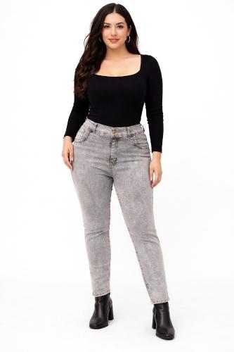 Skinny Jeans Mujer  Pantalones Chupin Ajustados Dama  Promos Hotsale Descuentos - Miniatura 3