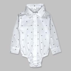 Body Camisa Bebe