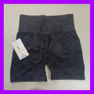 Short Negro Seamless Prelavado - Miniatura 3