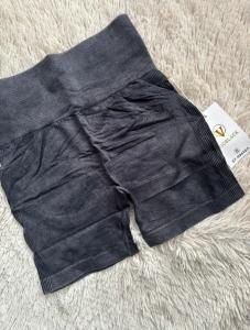 Short Negro Seamless Prelavado - Miniatura 2