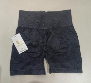 Short Negro Seamless Prelavado - Miniatura 4