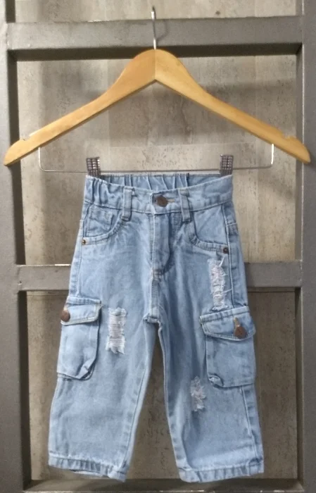 Jogger Cargo Bebé Rígido