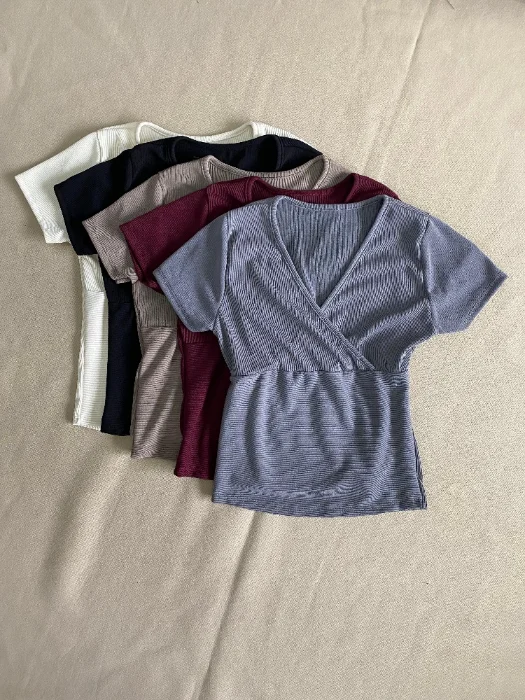 Remera Morley Cruzada