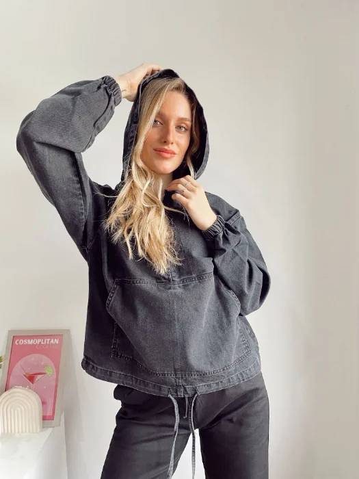 Buzo Gris Nueva Temporada