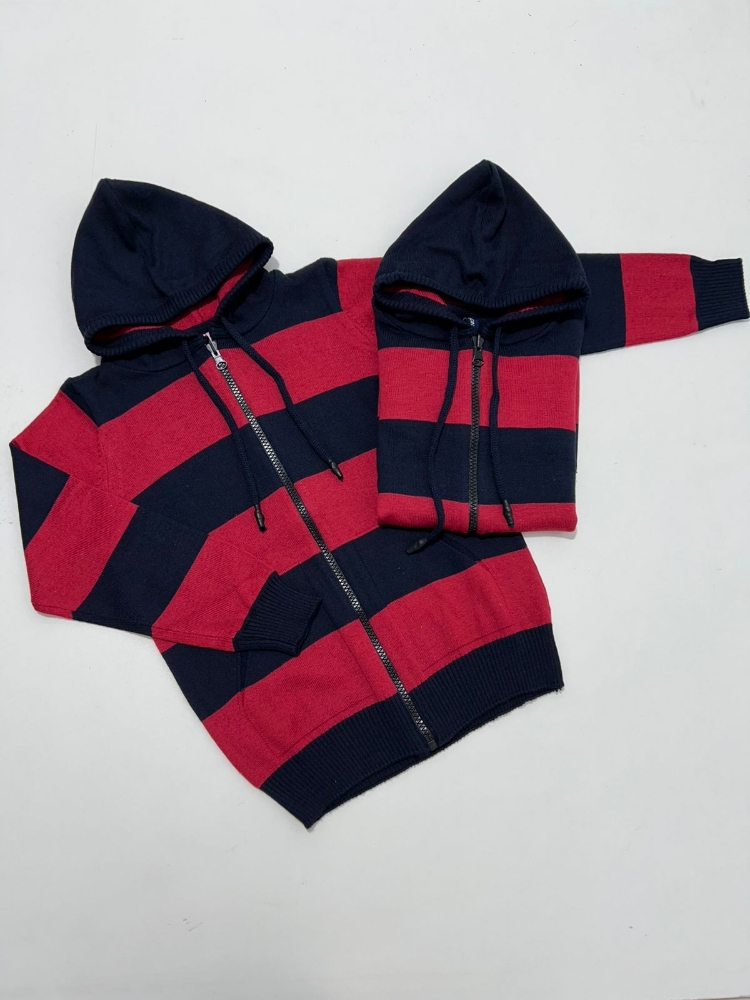 Campera Roja Niño - Imagen 2