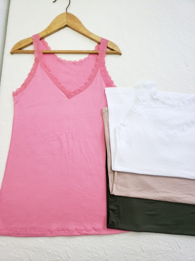 Musculosa de Viscosa - Imagen 2