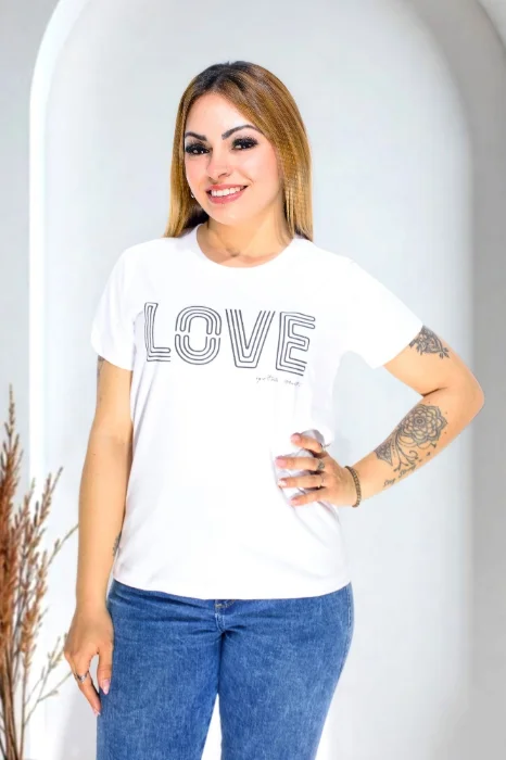 Remera Algodón Peinado.