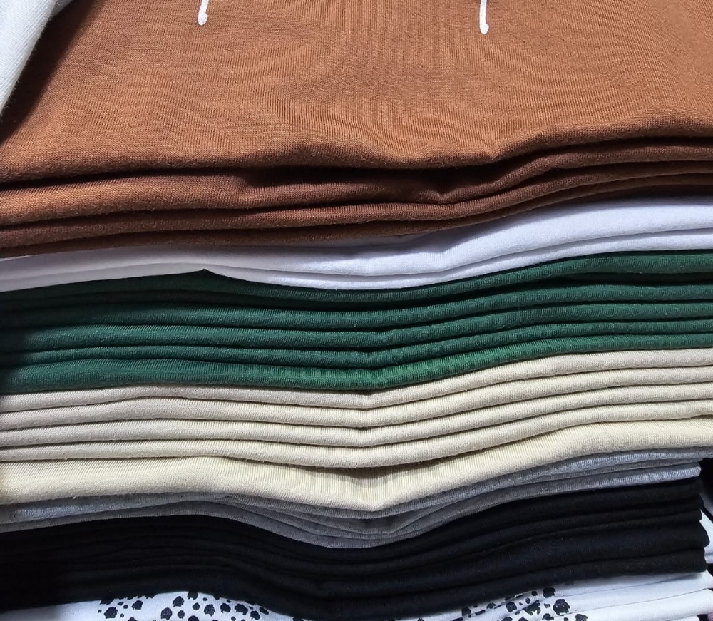 Remera Algodón Peinado. - Imagen 2