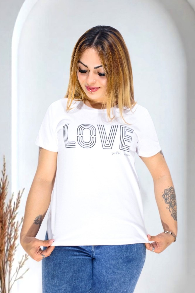 Remera Algodón Peinado. - Imagen 3