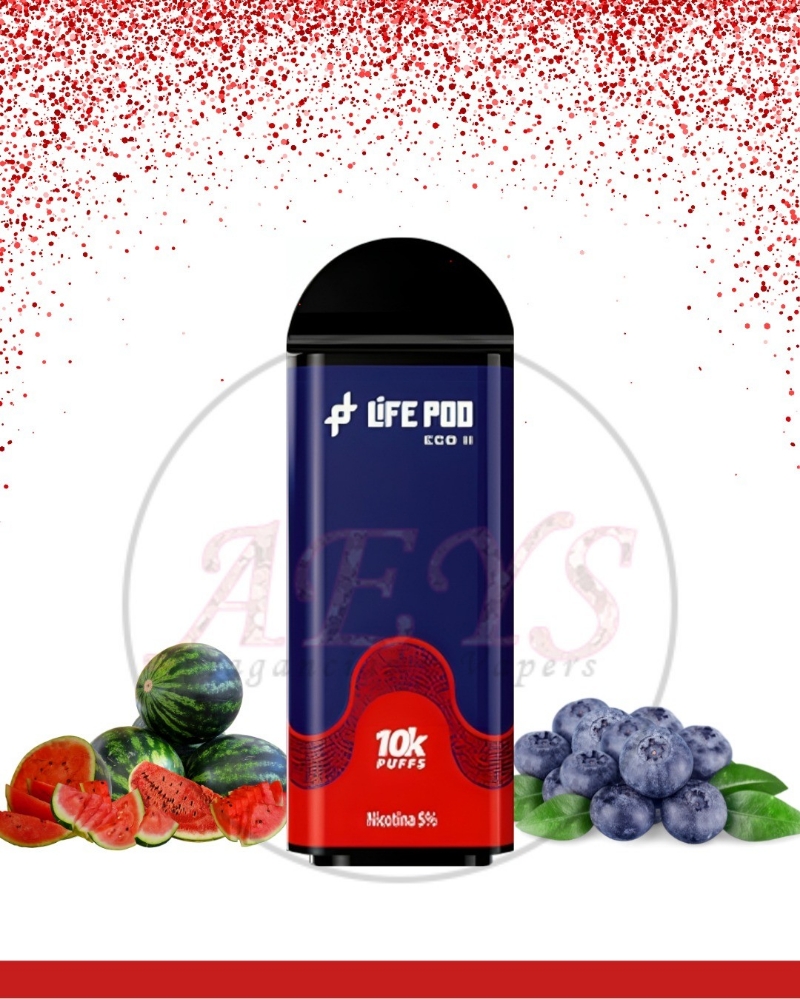 Vaper Cartucho Life Pod 10k - Imagen 2