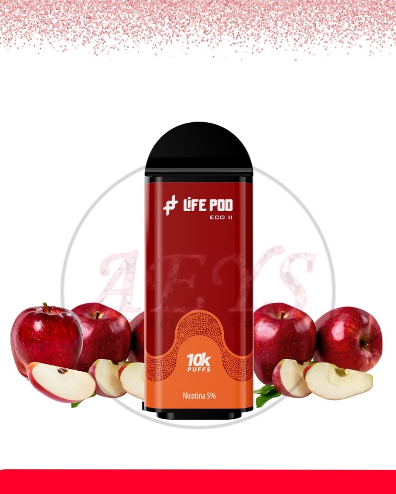 Vaper Cartucho Life Pod 10k - Imagen 3