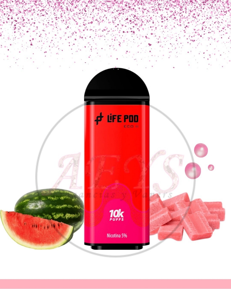 Vaper Cartucho Life Pod 10k - Imagen 4