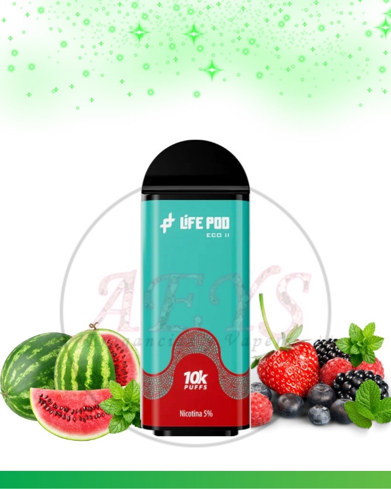 Vaper Cartucho Life Pod 10k - Imagen 5