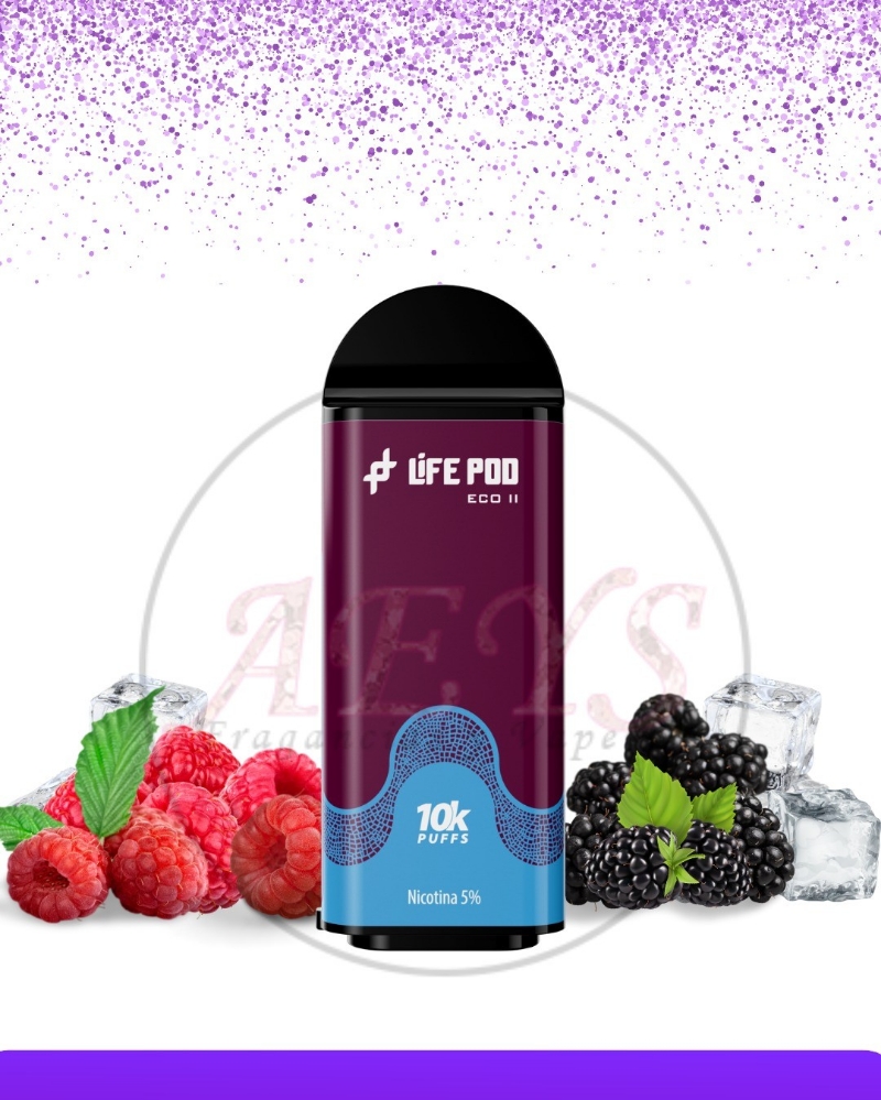Vaper Cartucho Life Pod 10k - Imagen 6
