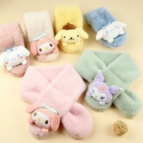 Bufandas Niñ@s Surtidos Animados Peluche - Imagen 2
