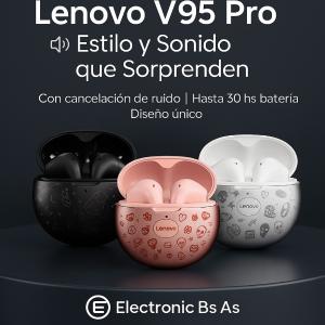 Auriculares Bluetooth Lenovo