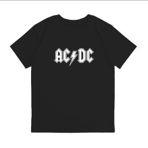 Unisex - Remera Ovsize Ac Dc