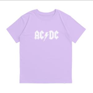 Unisex - Remera Ovsize Ac Dc - Miniatura 4