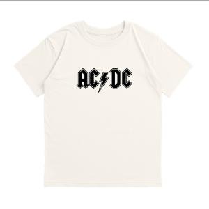 Unisex - Remera Ovsize Ac Dc - Miniatura 6