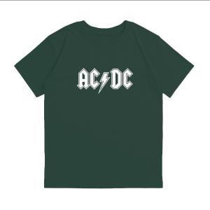Unisex - Remera Ovsize Ac Dc - Miniatura 8