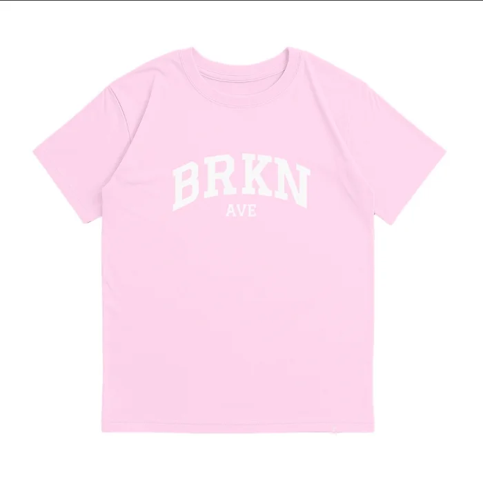 Unisex - Remera Ovsize Brkn