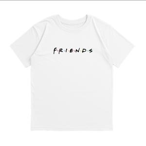 Unisex - Remera Ovsize Friends