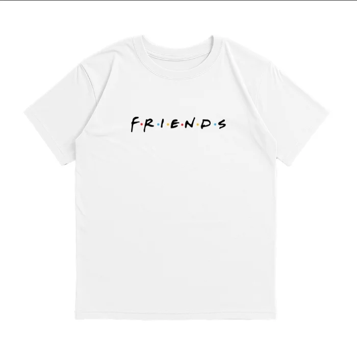 Unisex - Remera Ovsize Friends