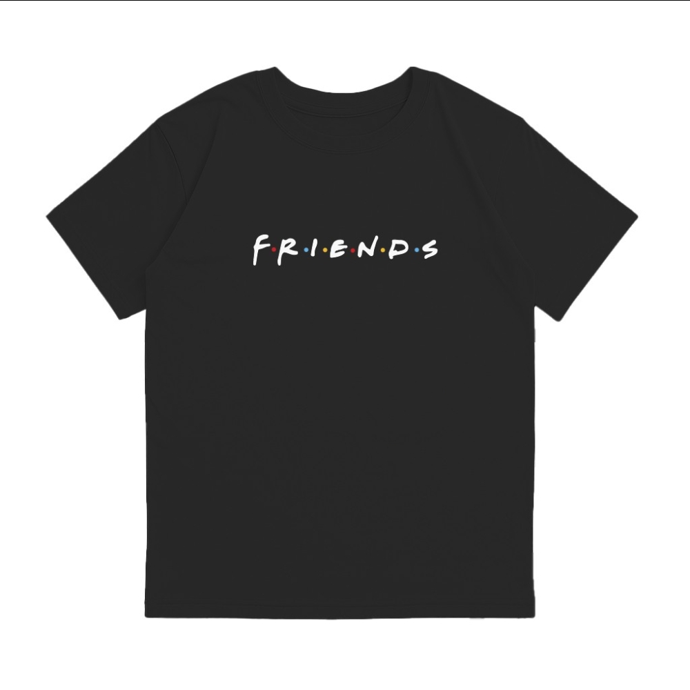 Unisex - Remera Ovsize Friends - Imagen 2