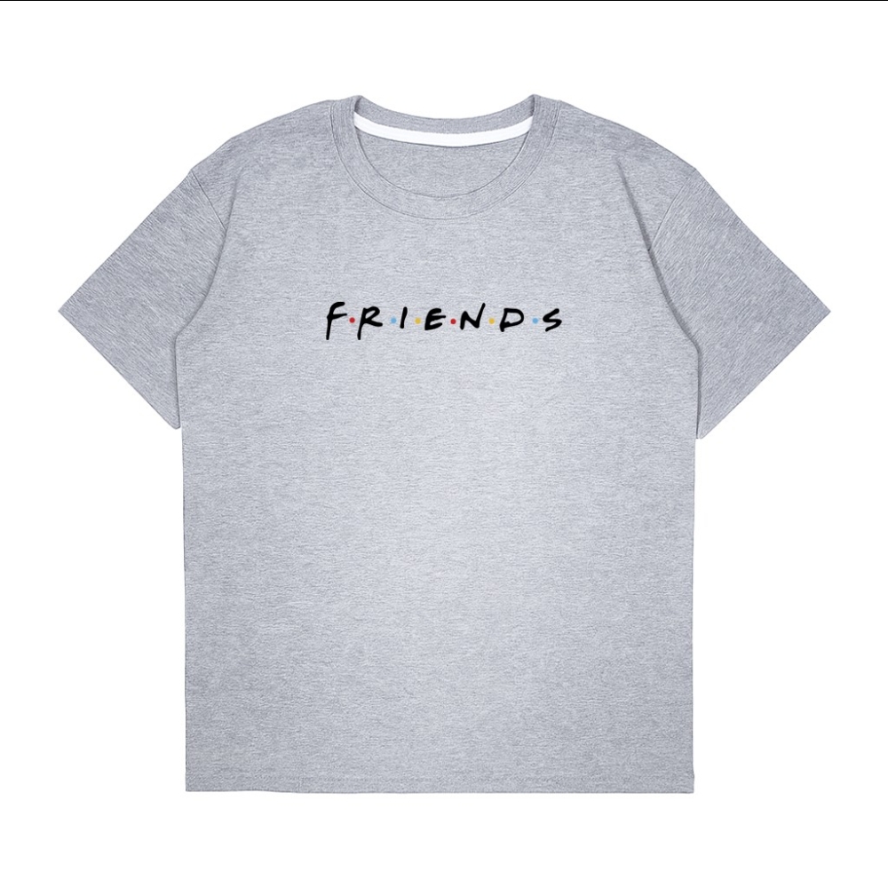 Unisex - Remera Ovsize Friends - Imagen 3