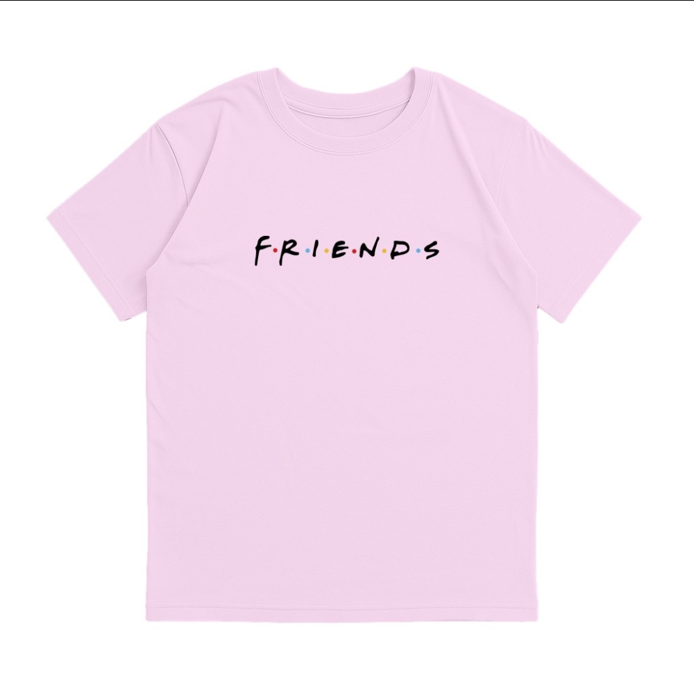 Unisex - Remera Ovsize Friends - Imagen 4