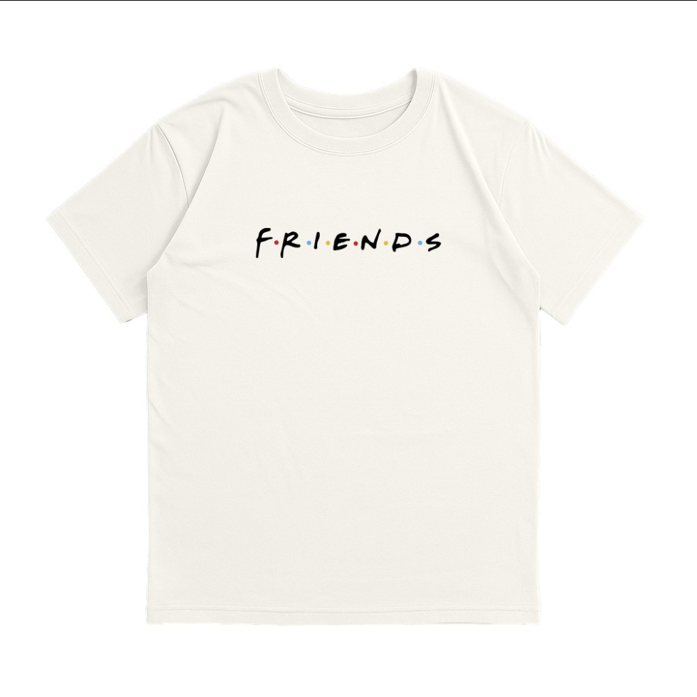 Unisex - Remera Ovsize Friends - Imagen 6